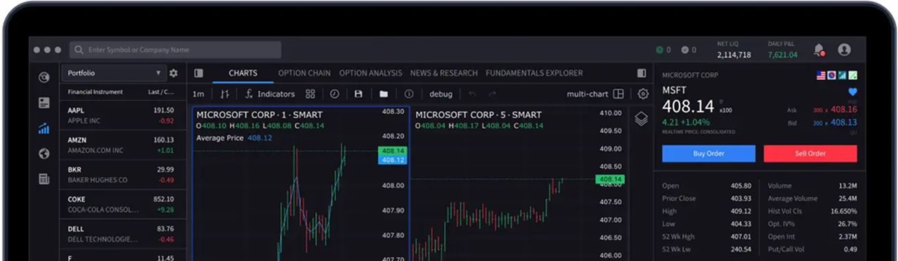 Verdant Capita investment platform dashboard